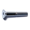 Midwest Fastener 3/8"-16 Socket Head Cap Screw, Chrome Plated Steel, 2-1/2 in Length, 4 PK 79946